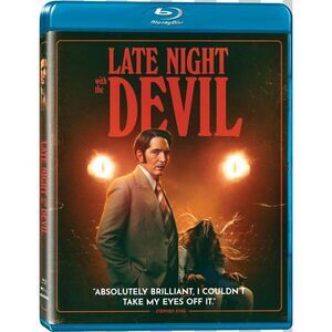 Late Night with the Devil  BLU-RAY